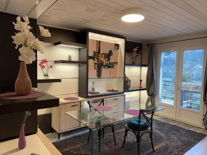 Location de vacances pour 2 personnes, avec sauna et vue ainsi que jardin et piscine, animaux acceptés à Lau-Balagnas - 4