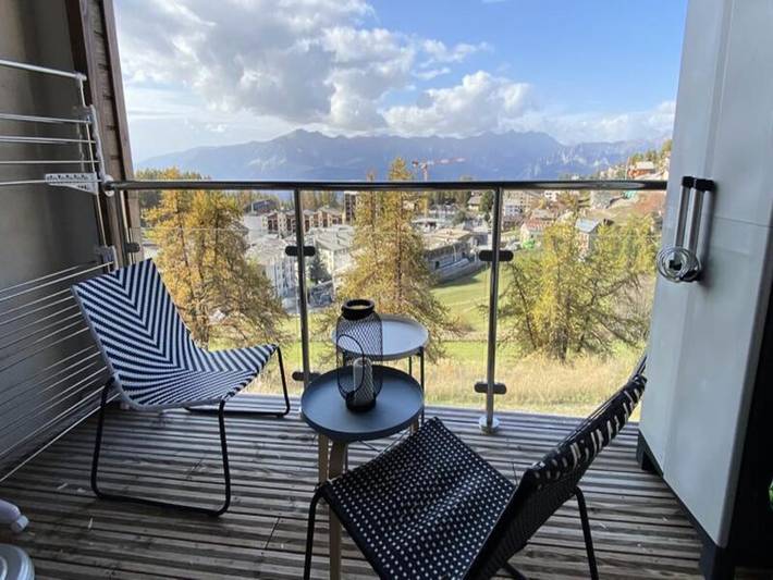 Gîte pour 4 personnes, avec terrasse, adapté aux familles à Péone - 3