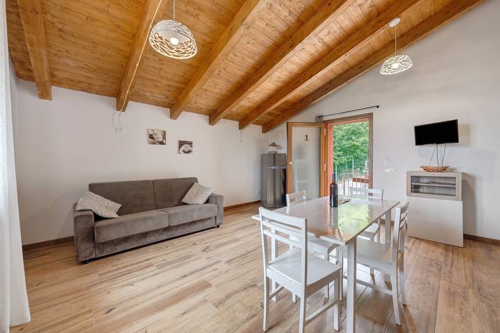 Ferienwohnung für 4 Personen, mit Garten in Ligurien
