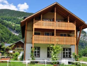 Ferienwohnung für 3 Personen, mit Balkon und Garten in Mellau