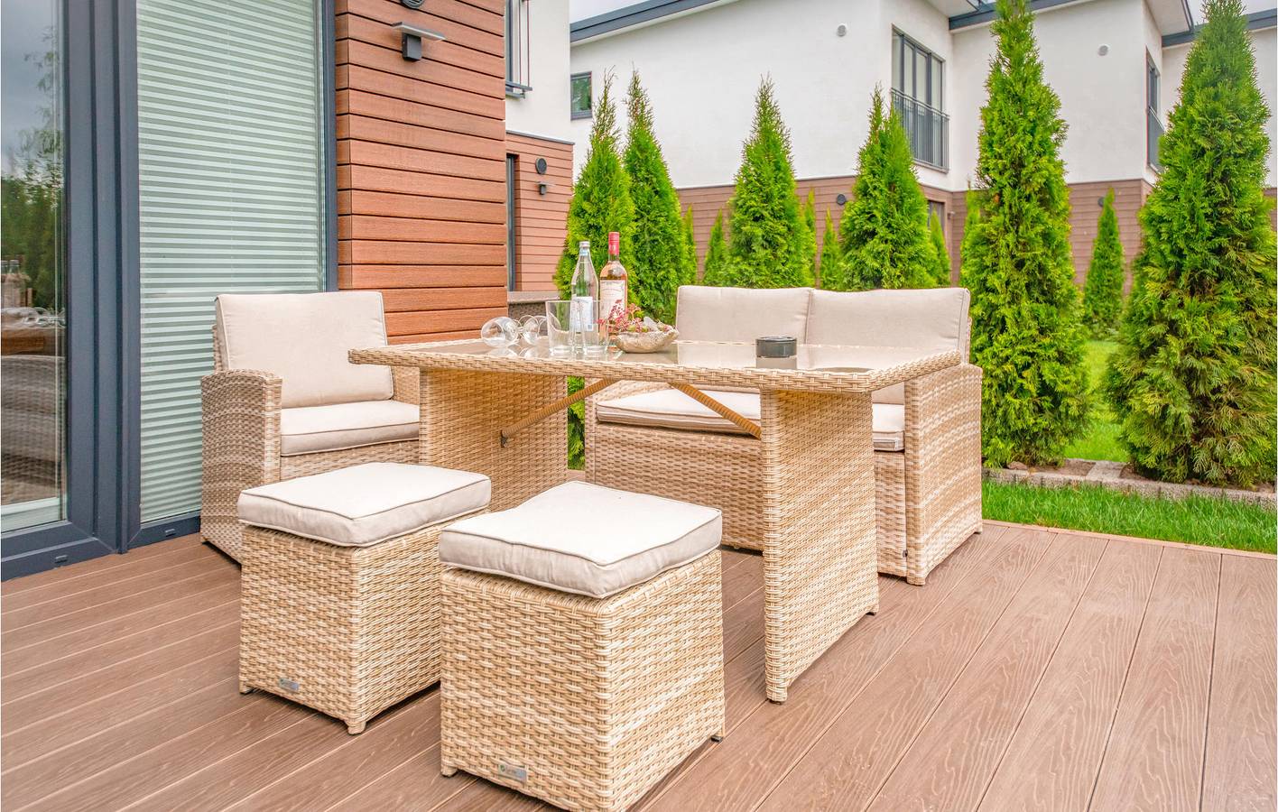 Appartement am Strand mit Terrasse und Parkplatz in Ostseebad Damp, Damp