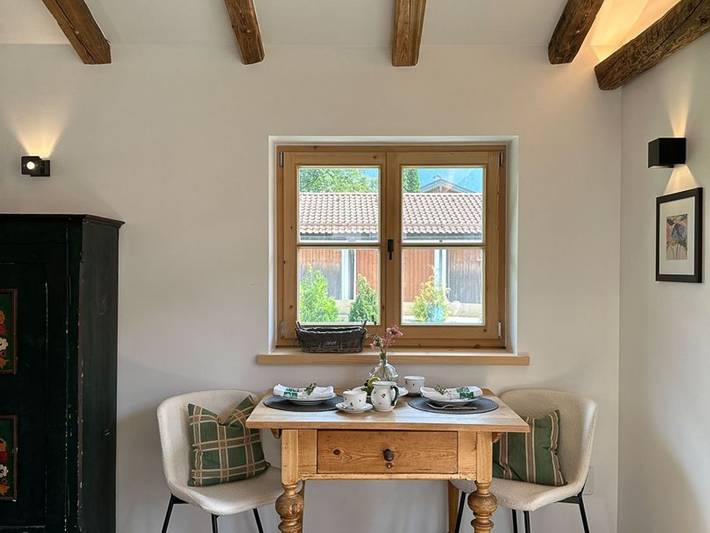 Ferienhaus für 3 Personen, mit Terrasse und Garten sowie Sauna und Ausblick in Rottach-Egern - 2
