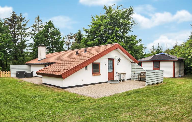 Ferienhaus für 5 Personen, mit Terrasse und Garten in Nørhede Vest - 2