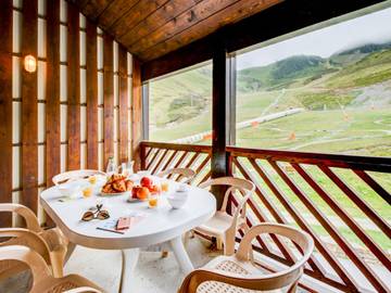 Appartement De Vacances pour 8 Personnes dans Peyragudes, Pyrénées, Photo 1