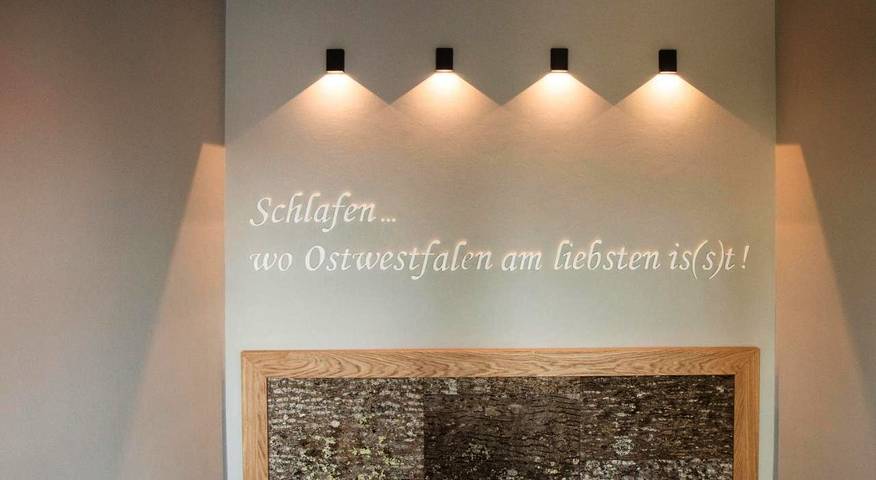 Hotel für 2 Personen, mit Terrasse und Garten sowie Ausblick in Halle (Westfalen) - 3