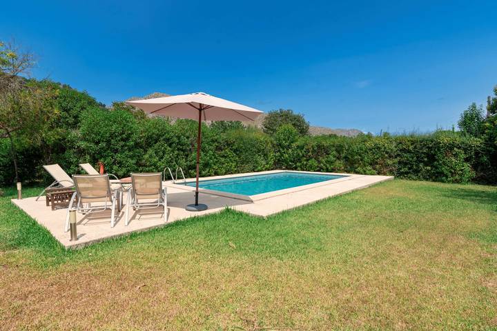 Chalet para 4 personas, con balcón y jardín - 1