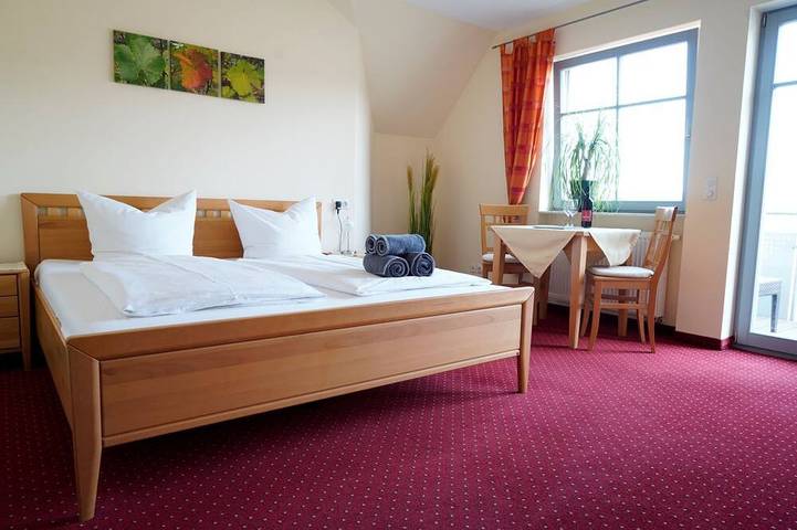 Ferienwohnung für 2 Personen, mit Balkon - 1