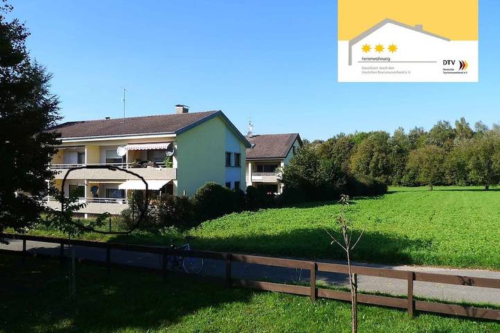 Ferienwohnung für 3 Personen, mit Balkon in Küssaberg