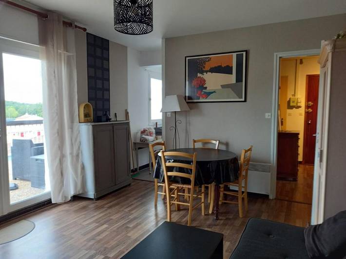 Gîte pour 4 personnes, avec Balcon ainsi que Terrasse et Vue dans Office de Tourisme de Saint Palais sur Mer - 3