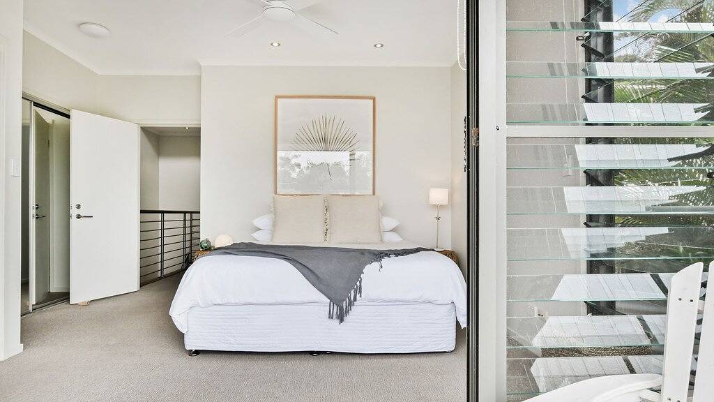 Boom 2 is only a short stroll from surfing, swimming and the golden sands of Boomerang Beach.. in Boomerang Beach, New South Wales