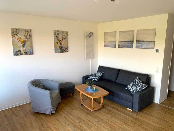 Ganze Ferienwohnung, Vermietungsservice Kaufmann - Ferienwohnungen - Fw Friesenhörn 83 in Horumersiel, Wangerland