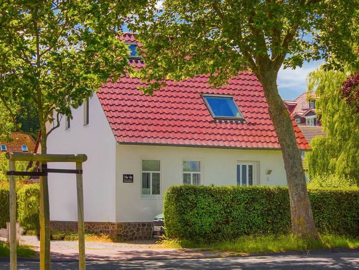 Ferienhaus für 4 Personen, mit Ausblick und Seeblick sowie Terrasse und Garten, mit Haustier in Heiligenhafen