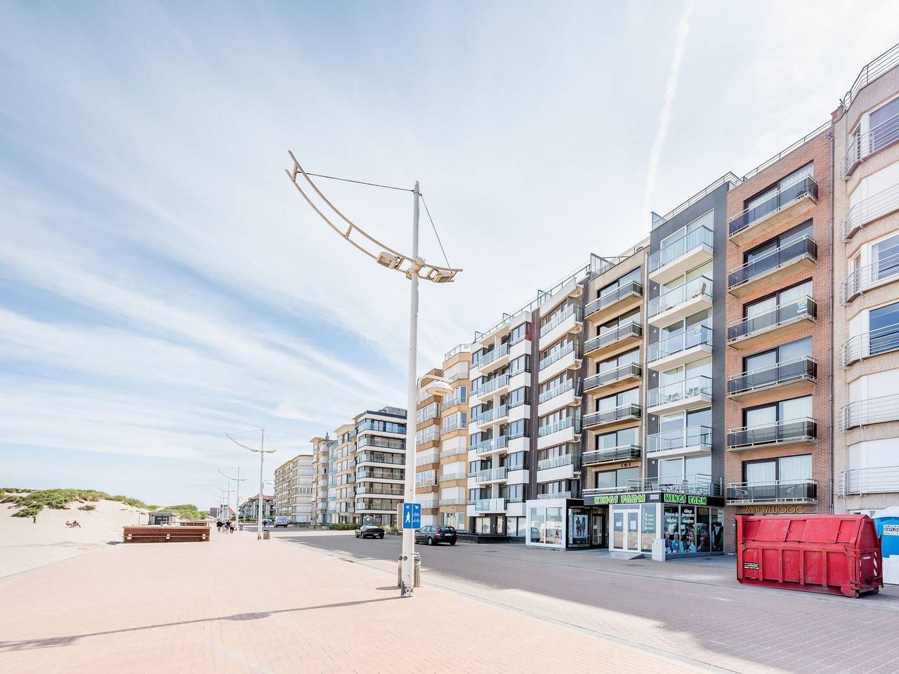 Geheel appartement, Appartement in Koksijde met Zeezicht in Koksijde-Bad, Koksijde