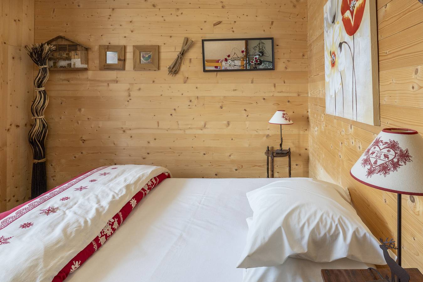Ganze Wohnung, Apartment 'Appartement 6 Pers' mit Bergblick in Hauteluce, Albertville und Umgebung