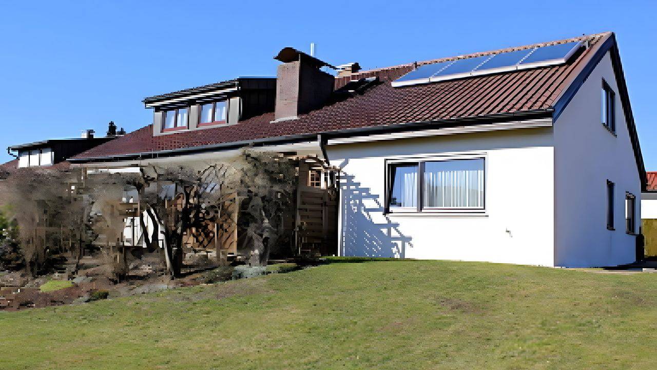 Geheel vakantieappartement, Vakantieappartement voor 2 personen met tuin in St. Johann (Württemberg), Neckar-Alb
