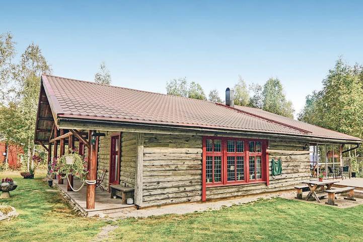 Feriehus for 9 personer, med sauna og terrasse, dyr tillatt - 1