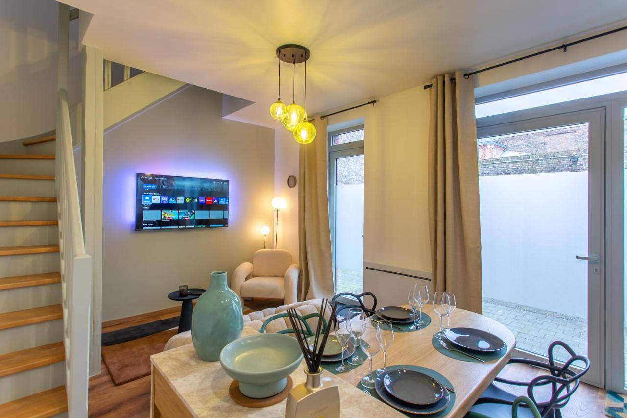 Appartement entier, One-Bedroom Apartment in Amiens, Région d'Amiens