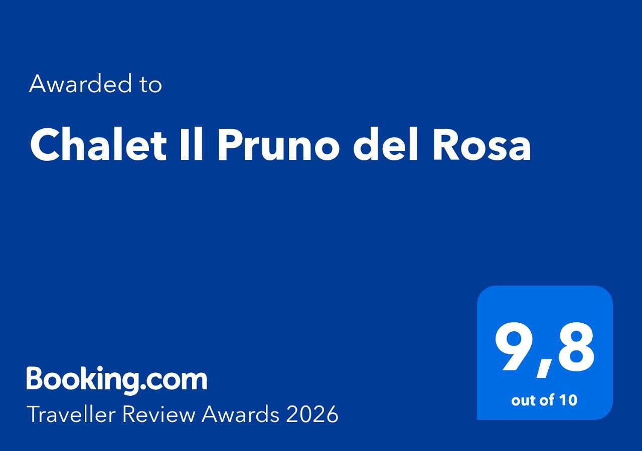 Chalet Il Pruno del Rosa in Macugnaga, Alpi Pennine