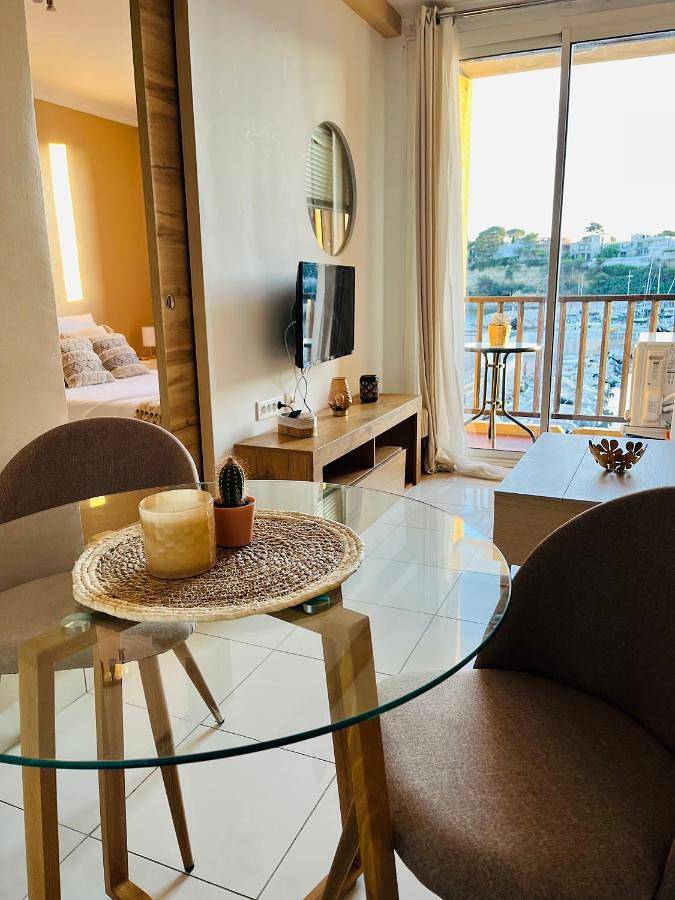 Gîte pour 4 personnes, avec terrasse et vue dans Port De Carry - 2