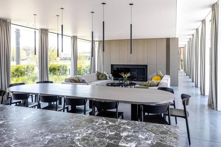 Location de vacances pour 17 personnes, avec sauna et jardin ainsi que vue et piscine à Zonnebeke - 4