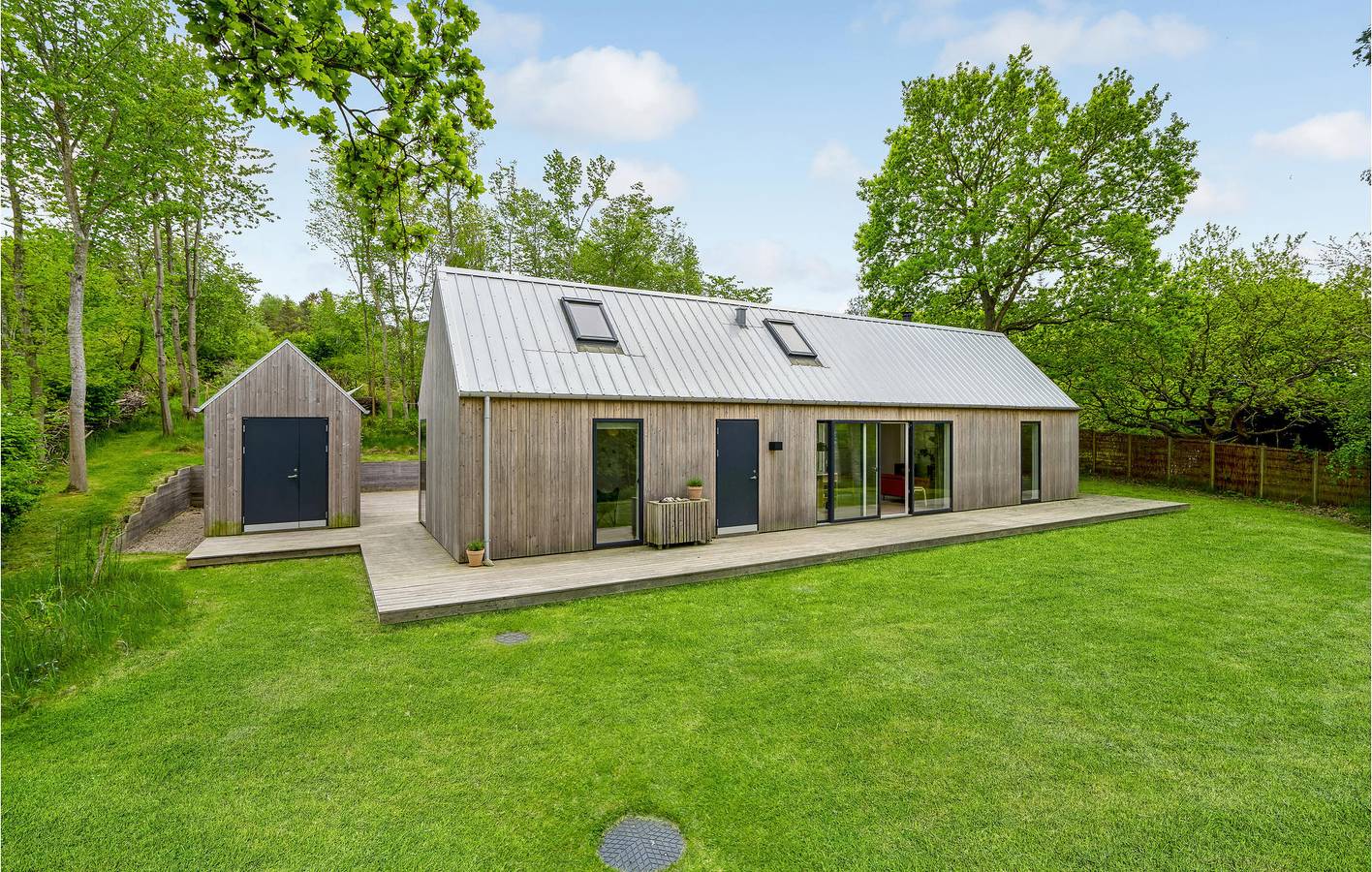 Ferienhaus für 6 Personen mit Terrasse in Veddinge, Fårevejle