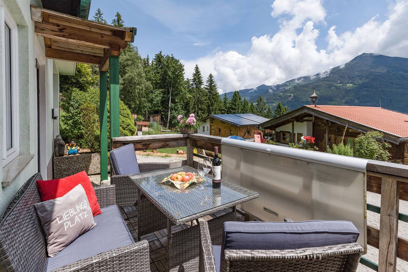 Ganze Ferienwohnung, Ferienwohnung 3 in Tuxer Alpen, Ried im Zillertal
