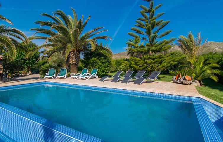 Capdepera Retiro con Piscina y Terraza in Capdepera, Mallorca Este
