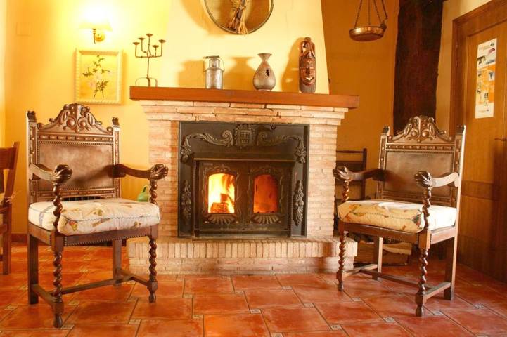 Casa rural para 13 personas, con vistas y jardín en La Rioja