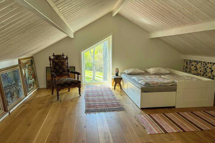 Haus in Meeresnähe mit Panoramablick auf Väddö in Väddö