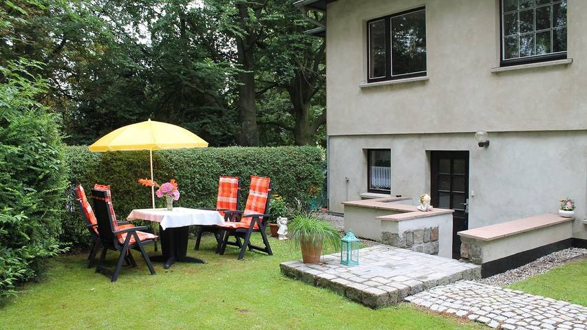 Ferienwohnung für 4 Personen, mit Garten und Terrasse in Kröpelin