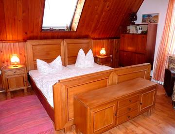 Ferienhaus für 7 Personen, mit Terrasse, mit Haustier in Sternberger Seenlandschaft