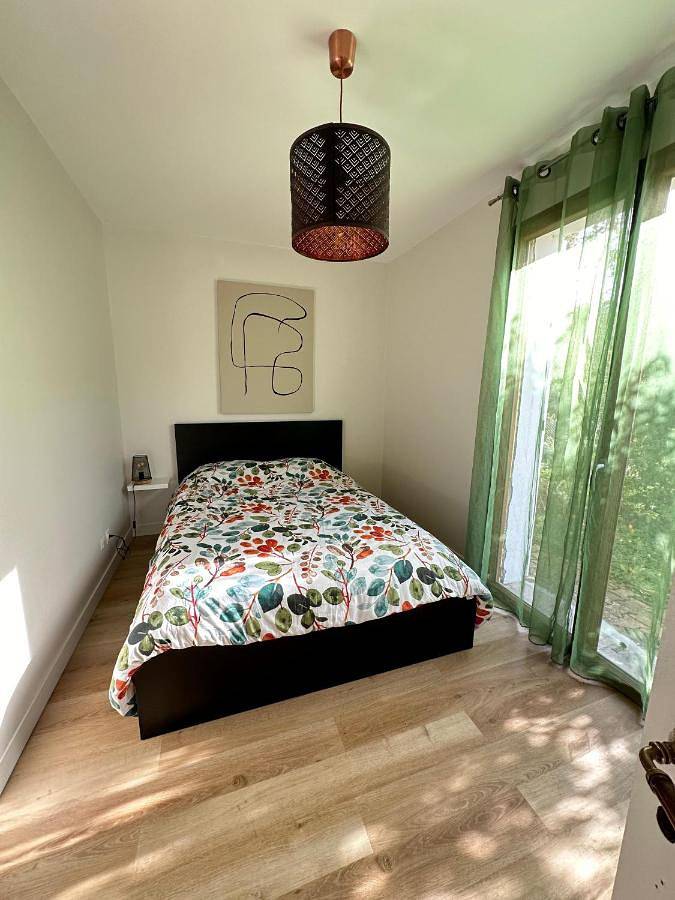 Maison d’hôte pour 2 personnes, avec Terrasse et Vue à Saint-Germain-au-Mont-d'Or