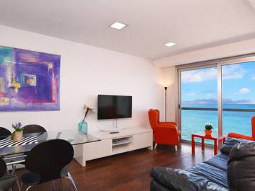 Apartamento in Santa Margalida, Mallorca Norte für 2 