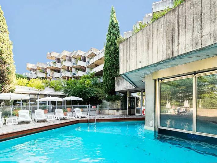 Hôtel pour 4 personnes, avec piscine, animaux acceptés à Grospierres - 4