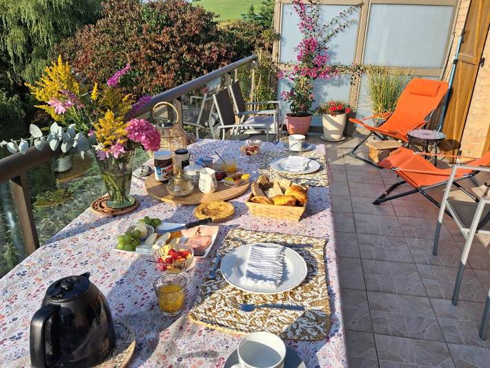 Chambre d’hôte pour 2 personnes, avec jardin ainsi que terrasse et vue à Saint-Martin-Boulogne - 4