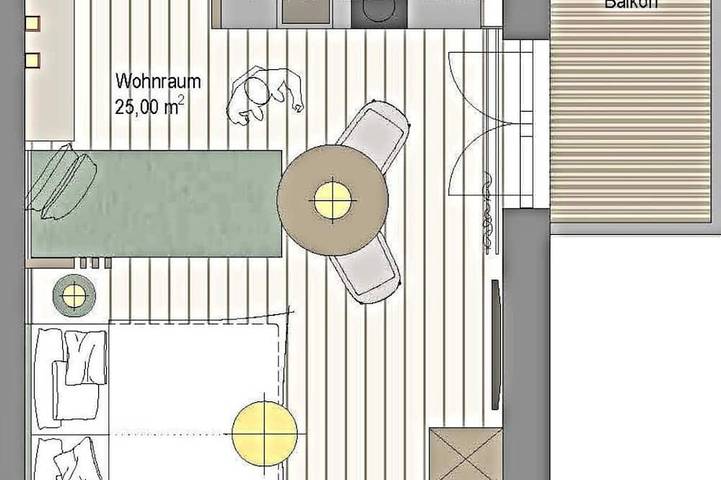 B&B für 2 Personen, mit Garten am Achensee