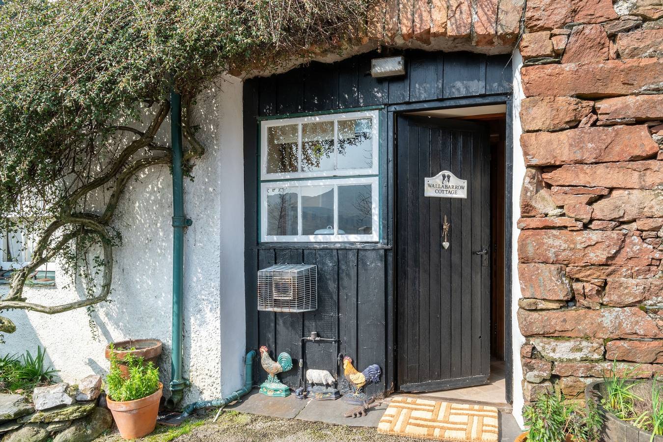 Cottage für 5 Personen mit Garten in Lake District