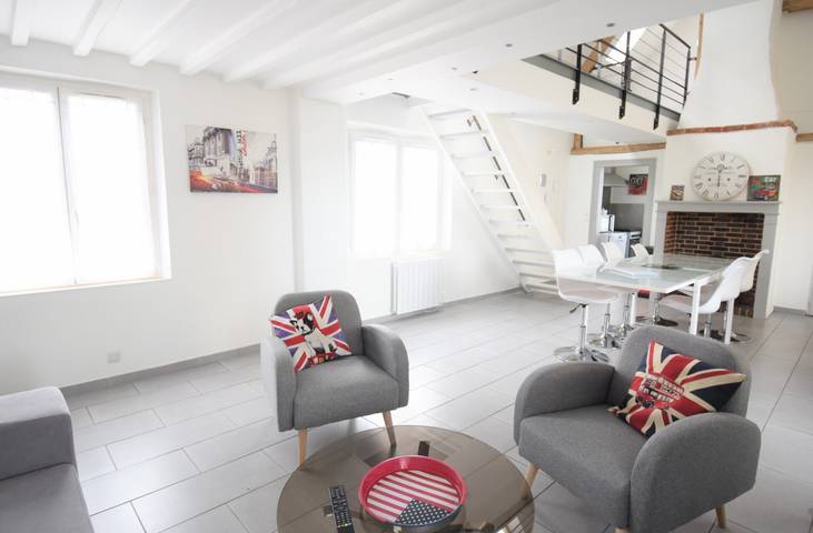 Gîte pour 6 personnes, avec terrasse et jardin dans Eure-et-Loir - 4