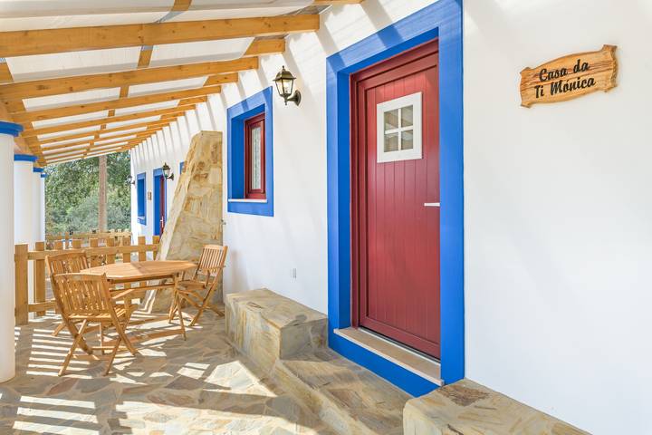 Casa de férias para 5 pessoas, com Jardim e Piscina infantil