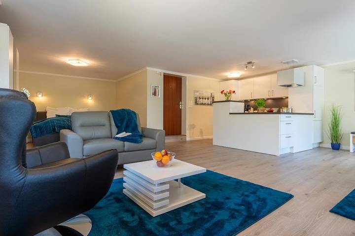Ferienwohnung für 2 Personen, mit Balkon und Terrasse in Bosau