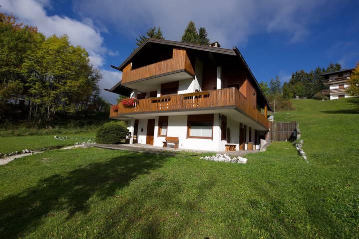 Ferienwohnung für 6 Personen, mit Terrasse in Cortina d'Ampezzo