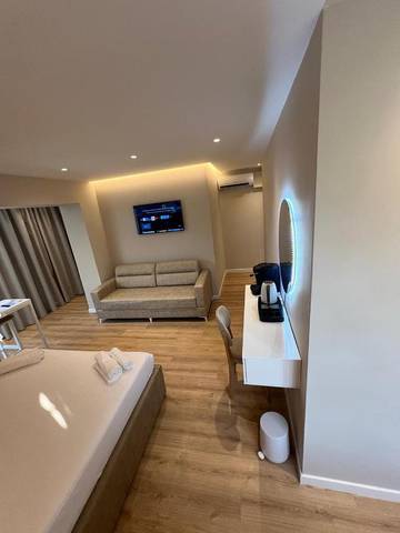 Maison d’hôte pour 3 personnes, avec vue et balcon à Tirana