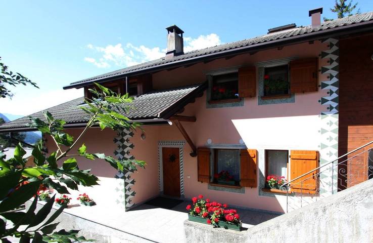 Baita per 5 persone, con terrazza, con animali domestici a Comune di Bormio