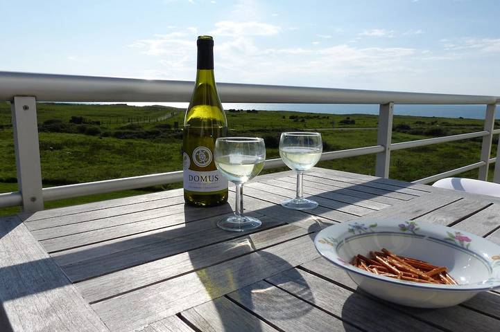 Appartement de vacances pour 6 personnes, avec balcon