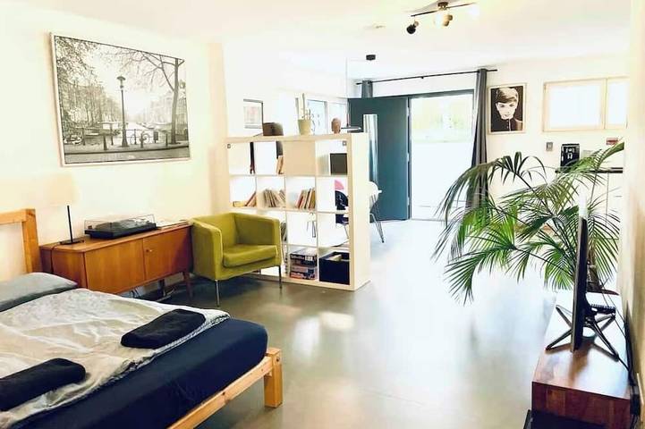 Ferienwohnung für 3 Personen, mit Garten und Terrasse am Ammersee - 3