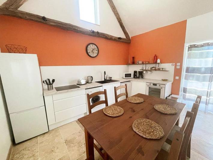 Location de vacances pour 4 personnes, avec Terrasse et Jardin à Azay-sur-Cher - 4