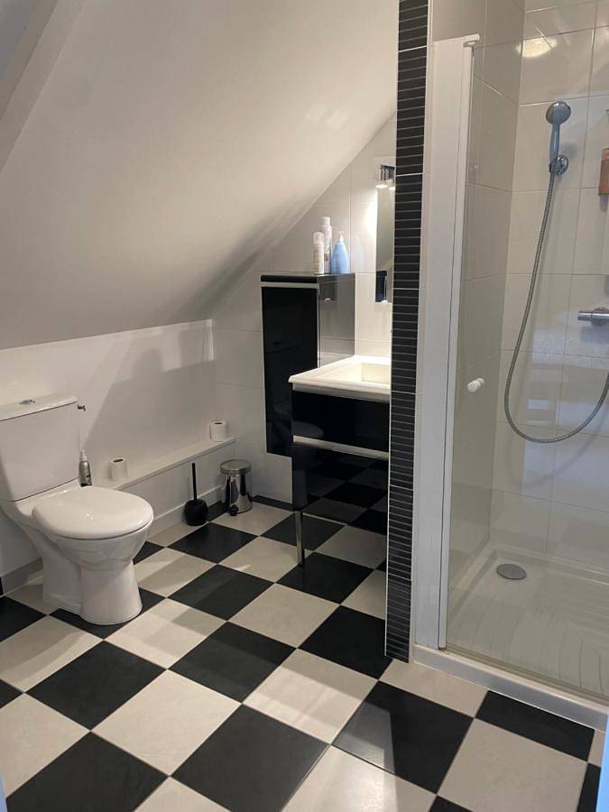 Chambre d’hôte pour 17 personnes, avec jacuzzi ainsi que sauna et jardin dans la Sarthe - 3