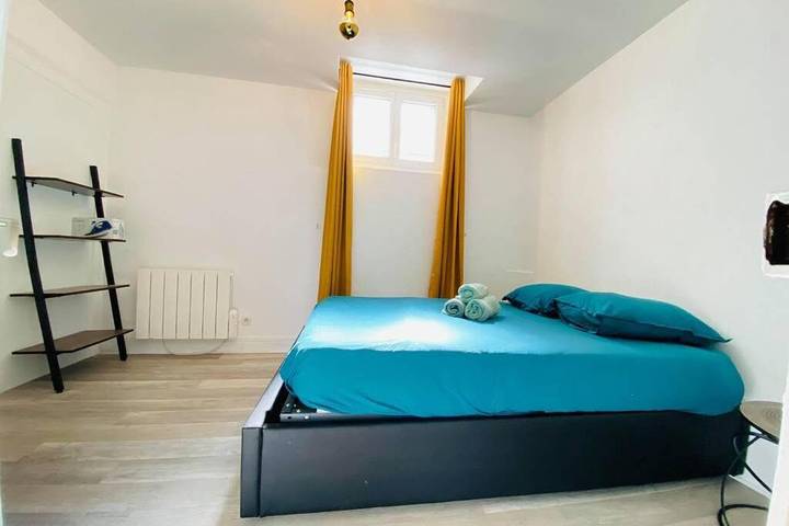 Gîte pour 2 personnes, avec jardin à Laon - 4