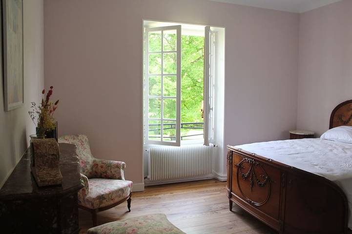 Location de vacances pour 12 personnes, avec jardin, animaux acceptés dans Sabres - 2