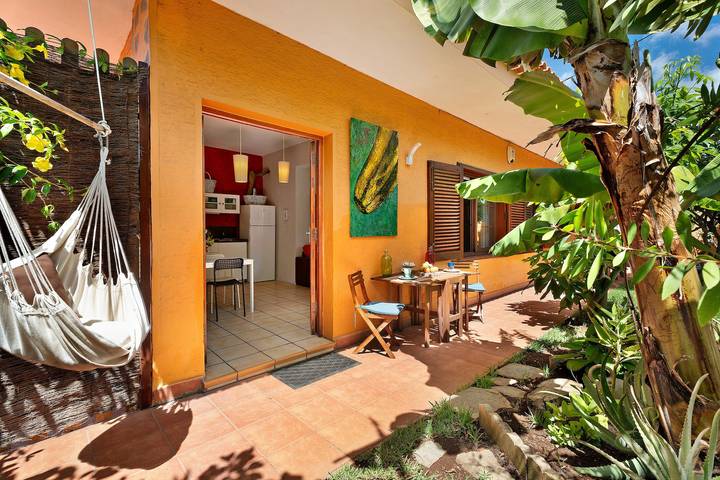 Maison d’hôte pour 4 personnes, avec jardin, animaux acceptés